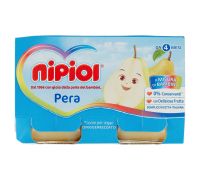 Nipiol pera omogeneizzato 2 x 120 grammi