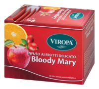 Viropa Bloody Mary infuso ai frutti delicato 15 bustine filtro