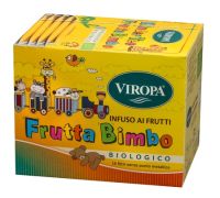Viropa Frutta Bimbo infuso ai frutti biologico 15 bustine filtro