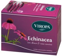 Viropa Echinacea con ibisco & rosa canina infuso 15 bustine filtro