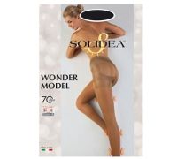 Solidea Wonder Maman 70 denari sheer 12-15 mmhg collant per gravidanza colore nero tagliaml