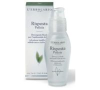 L'Erbolario Risposta Pulizia detergente fluido per l'epidermide del viso 200ml