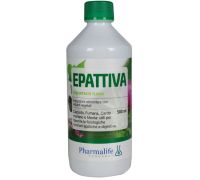 Epattiva integratore per le funzioni epatiche e digestive concentrato fluido 500ml