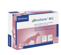 Anxitane M/L mangime complementare per mantenere la calma a cani e gatti 30 compresse appetibili