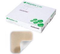 Mepilex Lite medicazioni assorbenti soffice silicone 10 x 10cm 5 pezzi