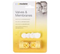 Medela valvole e membrane per tiralatte