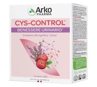 Cys-Control integratore per l'apparato urinario 60 capsule