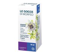 Le gocce di Morfeo integratore per il riposo notturno gocce orali 50ml