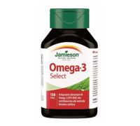 Jamieson Omega-3 Select integratore per la funzione cardiaca 150 perle
