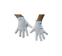 Guanto cotone ambidestro misura 7,5 1 paio