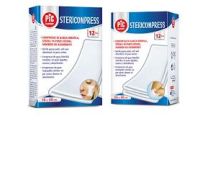 Stericompress compresse di garza idrofila sterile in puro cotone 36x40cm 12 pezzi