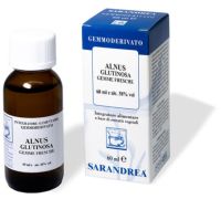 Alnus Glutinosa  macerato glicerico di gemme di alnus glutinosa 100ml