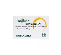 Ginkosan integratore per la microcircolazione cerebrale 60 compresse