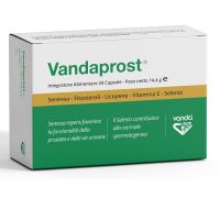 Vandaprost integratore per il benessere della prostata 24 capsule