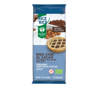 Probios Rice & Rice riso ciok gusto cacao senza glutine 6 x 33 grammi