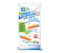 Probios Rice & Rice riso cake gusto yogurt senza glutine 4 x 45 grammi