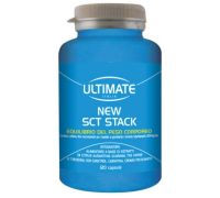 Ultimate New Sct Stack integratore per l'equilibrio del peso corporeo 120 capsule