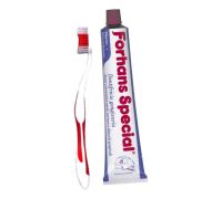 Forhans spazzolino + dentifricio 100ml