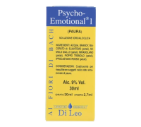 Psycho Emotional 1 Paura integratore ad azione calmante gocce orali 30ml