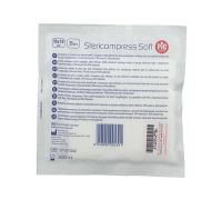 Pic Stericompress Soft compresse di garza in tessuto non tessuto sterile 10x10cm 25 pezzi