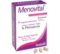 Menovital integratore per la menopausa 60 compresse