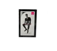 Mediven 15mmhg uomo gambaletto in cotone colore blu taglia 3