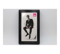 Mediven 15mmhg uomo gambaletto in cotone colore blu taglia 4