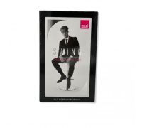 Medi Swing 15mmhg gambaletto uomo in cotone colore blu taglia 5