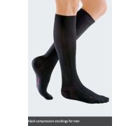 Mediven 15mmhg uomo gambaletto in cotone colore nero taglia 4