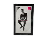 Mediven 18mmhg uomo gambaletto in cotone colore blu taglia 