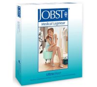 Jobst Ultrasheer 15-20mmhg calza autoreggente colore nero taglia 5