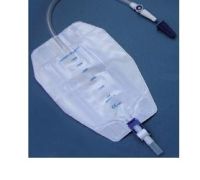 Teleflex sacca per urina da gamba 500ml tubo 45cm 8 pezzi