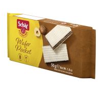 SCHAR WAFER POCKET NOCCIOLA50G