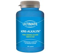 Ultimate Kre-alkalyne integratore di creatina alcalina per l'attività sportiva 120 capsule
