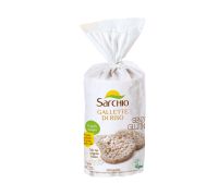 Sarchio gallette di riso senza glutine 100 grammi