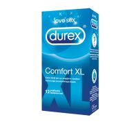 Durex Comfort XL preservativi 12 pezzi