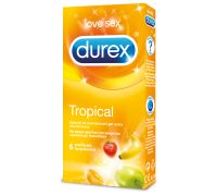 Durex Tropical Easy On - 6 pezzi