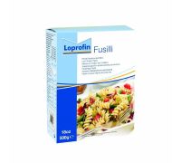 Loprofin fusilli pasta aproteica 500 grammi