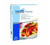 Loprofin penne pasta aproteica 500 grammi