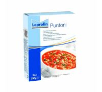 Loprofin puntinoni pasta aproteica 250 grammi