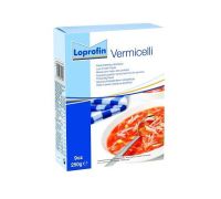 Loprofin vermicelli pasta aproteica 250 grammi
