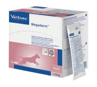 Megaderm Supplemento mangime complementare per cani/gatti 8ml 