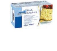 LOPROFIN CRACKER ERBE AROM150G