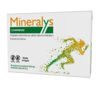 Mineralys integratore di vitamine e minerali 30 compresse rivestite