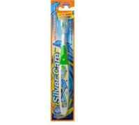 Silvercare Teen Morbido spazzolino setole morbide per bambini 7-12 anni colori assortiti 1 pezzo