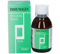 Immunogen integratore per il sistema immunitario sciroppo 200ml