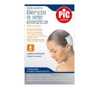 Pic benda a rete elastica per testa e coscia