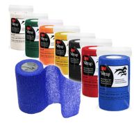 Vetrap fascia elastica blu per medicazione veterinaria 5cm