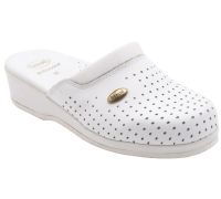 Scholl Clog Back Guard bycast calzatura sanitaria professionale colore bianco misura 40