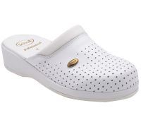 Scholl Clog Backguard ciabatta sanitaria professionale colore bianco misura 42